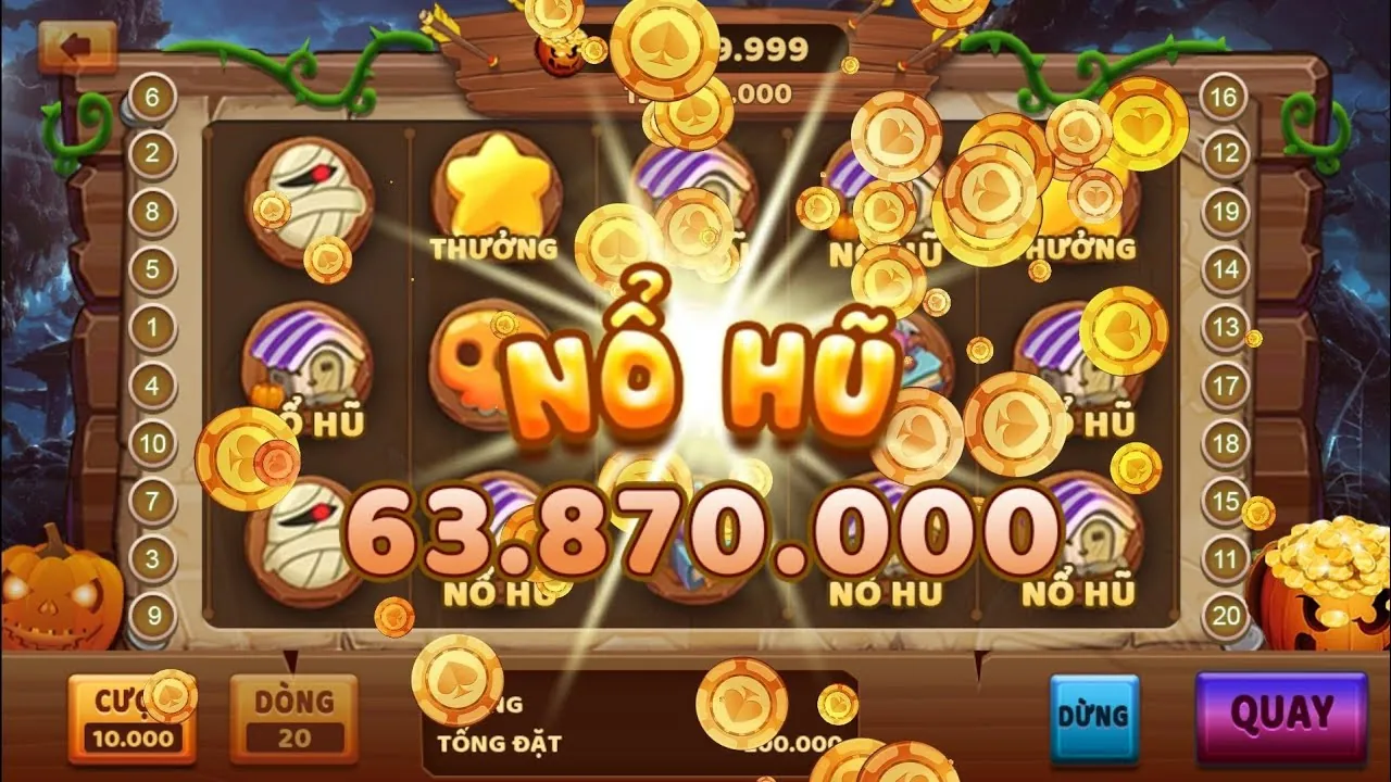 Khoảnh khắc trúng Jackpot lớn tại GA65 Game Bài